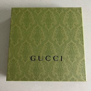 GUCCI box - Authentic 10”Wx10”Lx1.75”H
